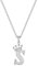 Casxyue Buchstabe Halskette Für Damen Mädchen Silber Halskette Schmuck Anfangsbuchstaben Anhänger mit Zirkoniasteinen Halskette Geburtstagsgeschenk Weihnachtsgeschenke für Frauen (S)