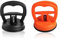 AJUNLKVDR 2 Pcs Ventouse Carrosserie,Ventouse Debosselageventouse de Debosselage,Voiture pour Outil,A Bosses Débosselage,Extracteur Kit Main,Outils de Voiture avec Poignée(Une Orange et Une Noire)
