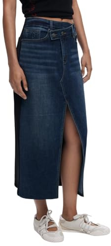 Desigual Damen 25wwfd03 Rock (1er Pack)