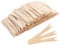 200 PCS Pommesgabel (85 mm), Holzgabeln Pommespieker Aus Holz, Perfekt Für Partys, Geburtstage, Camping Und Picknicks, Umweltfreundliches Einwegbesteck Für Snacks Und Fingerfood