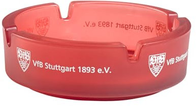 VfB Stuttgart Aschenbecher rot