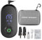Vagus Nerve Stimulation Device with Ear Clips,Sleep Aids for Adults,Calm Carry Device for Insomnia Sleep with 3 Modes & 9-Level Adjustment
