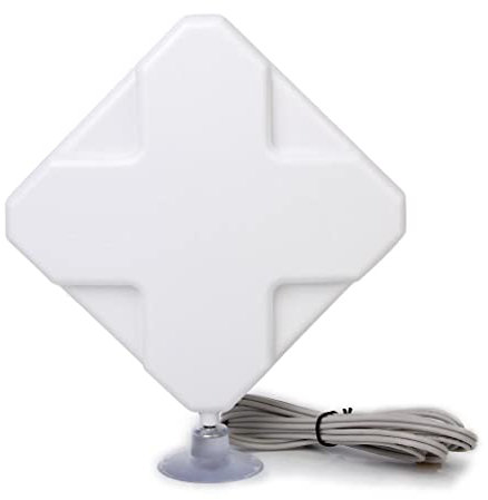 Antena 4G LTE 35dbi SMA Conector Amplificador de señal para módem USB HuaWei o ZTE