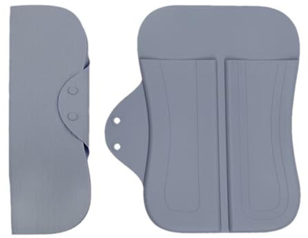 Silikon Hitzeschutz Pad Lockenstäbe Schutz Pad Geeignet für Haarstyling Werkzeug Lockenstäbe und Glätteisen