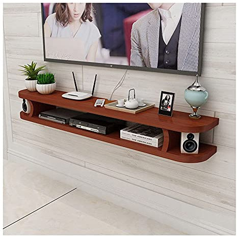 TYLDBNF Mobile Porta TV sospeso Mobile Porta TV Mobile pensile TV per Soggiorno Console TV Mobile TV sospeso Adatto per Soggiorno Camera da Letto Ufficio