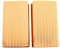 2 Filtros AFC For Aspiradora/barredora, Compatibles Con Bosch, Filtro Plisado Plano AFC For Aspiradora