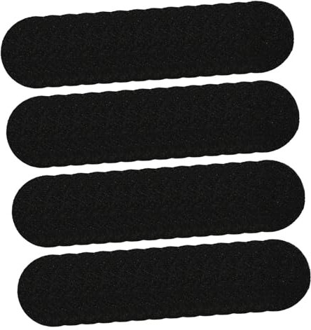 Zialofi Disques de Ponçage de 60 Pieds, Tampons de Remplacement pour Manucure et Pédicure, Grain 80 Grain 120