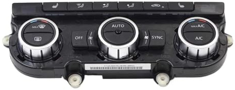 35D 907 044 Climatronic Klimaanlage Control Switch Panel AC Sitz Heizung Kompatibel Für VW Passat B7 CC Tiguan Golf 6 35D907044