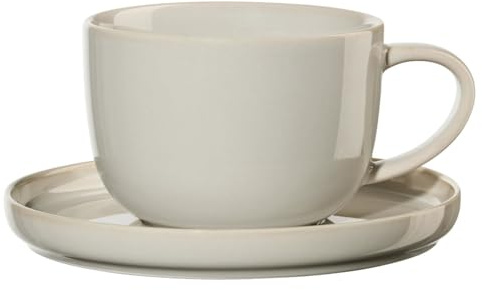 ASA coppa Teetasse und Untertasse tofu Set 2tlg