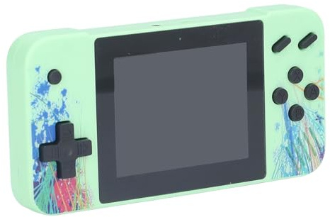 Generic Ultradünne Handheld-Spielekonsole, Tragbare Videospielmaschine, Logik-Trainingsspielgerät Im Retro-Stil für und Erwachsene, 3,5-Zoll-Bildschirm
