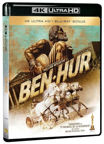 Ben-Hur (1959) 4K Ultra HD UHD Blu ray