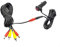 REARMASTER 12V Cigarette Lighter Power Supply Kit for Car rear view camera and Monitor with RCA connection