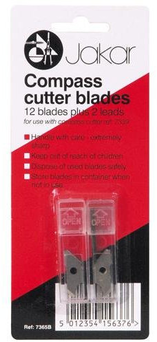 Jakar Compas Cutter Lames