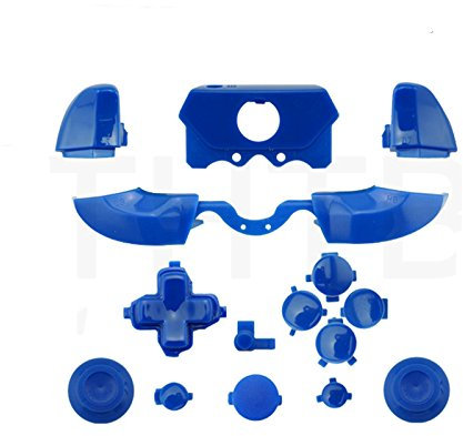 Lot complet de boutons de rechange pour manette Xbox One Elite (Bleu)