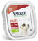 Yarrah Bio Hund Schale Pastete getreidefrei Rind, 150g, 12er Pack (12 x 150g) 150 g