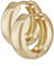 NKlaus Paar 585 Gold gelbgold Klappcreolen Ohrringen 15 x 5,1mm Hochglanzpoliert Rund 4742