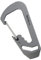 MecArmy EH3 Titanium/Copper Anti-Lost EDC Keychain Carabiner, Multitool Ultralight Carabiner Keychain + Pry Bar + 3 Sizes Hex Wrenches + Bottle Opener (Titanium)