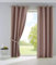 2er Set Vorhänge Blickdicht Gardinen Matt Lichtdurchlässig »Palermo« mit Ösen und Raffhalter Dekoschal HxB 175x140 cm Taupe, 10000265-2
