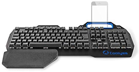NEDIS Wired Gaming Keyboard - USB - Mechanische Tasten - RGB - Nordisch - ND-Layout - Stromversorgung über USB - Netzkabellänge: 1.70 m - Gaming