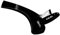 EXLATEX Herren Schwarz Latex Gummi G-String Unterwäsche mit Penis- und Ballscheide - Schwarz - X-Large