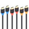 [Ultra-High-Speed-HDMI-Zertifiziert] Cable Matters 3er-Pack 48Gbps 8K HDMI Kabel 2m, HDMI Kabel mit 8K 120Hz und HDR für PS5, Xbox Series X/S, RTX 3080/RTX 3090, AMD RX 6800/RX 6900, Apple TV und mehr