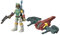 Star Wars Mission Fleet Gear Class Boba Fett Capture in The Clouds 6,3 cm große Figur und Fahrzeug, Spielzeug für Kinder ab 4 Jahren