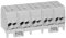 WITTKOWARE Hauptleitungsabzweigklemme, DIN-Schiene, 5-polig, 2x25/2x16mm²