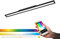 EGLO connect LED Deckenleuchte Salobrena-C, 1 flammige Deckenlampe aus Aluminium und Kunststoff in Schwarz, Weiß, mit Fernbedienung, Farbtemperaturwechsel (warm – kalt), RGB, dimmbar, L 119,5 cm