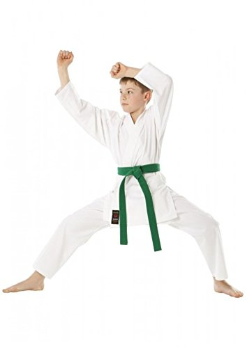 Tokaido Unisex ungdom shoshin karatedräkt, vit, 130