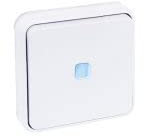 Va-et-vient lumineux Oxxo - 1 poste - 10A - Blanc