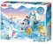 Sluban M38-B0896 Fairy Tales of Winter – Carriage 191 Cs, Mehrfarbig