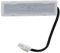 SPARES2GO Lampada di Estrazione di Sfiato a LED Universale per Cappa Aspirante 114 mm 1.6W