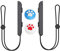 Correa de muñeca para interruptor Joycon – 1 par de accesorios de correa de repuesto accesorios con joysticks Grip Caps para controlador Joy Con Joy-Con