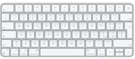 Apple Magic Keyboard: Bluetooth, ricaricabile. Compatibile con Mac, iPad o iPhone; Italiano, argento