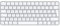 Apple Magic Keyboard: Bluetooth, ricaricabile. Compatibile con Mac, iPad o iPhone; Italiano, argento