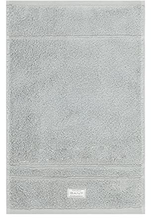 GANT Organic Premium Towel 30x50 Hand Towel One Size Light Grey