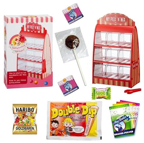 Posten Anker Distributeur de bonbons rétro avec pince - Distributeur de bonbons - Distributeur de bonbons - Distributeur de bonbons