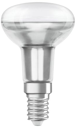 NCC-Licht LED Leuchtmittel Glas Reflektor R50 4,3W = 60W E14 345lm warmweiß 2700K 36°