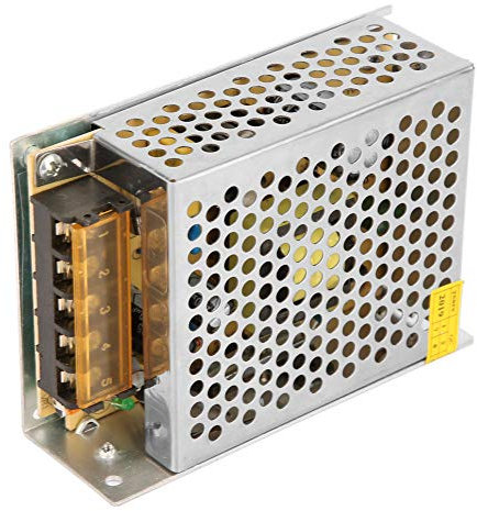 DC 24V Schaltnetzteil, 24V 2A 48W Netzteil Adapter Transformator, AC 110V-220V Auf DC 24V Netzteil Trafo Konstanter Spannung Netzteil Spannungswandler Fur 3D Drucker, CCTV, LED Beleuchtung, Kamera