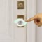Mediss Silicone Doorknob Grips for Arthritis Elderly Disabled - Easy Open Door Living Aid, Fluorescent, 4PCS