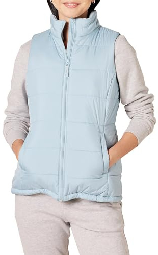 Amazon Essentials Donna Smanicato Con Cerniera Di Peso Medio