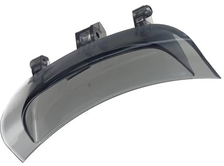 sparefixd Maniglia per porta della lavatrice Candy Smart nera