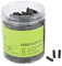 Bike Cable Ferrules End Caps, 500Pcs 4mm Plastic Brake Cable Housing Caps