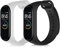 kwmobile 2x Cinturino TPU Silicone Fibbia Compatibile con Xiaomi Mi Band 4 Cinturino - Cinturini 15-19,8 cm