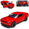 Motormax Dodge Challenger SRT Hellcat Widebody LC Coupe Rot Ab 2008 mit Rückzugsmotor ca 1/43 1/36-1/46 Modell Auto