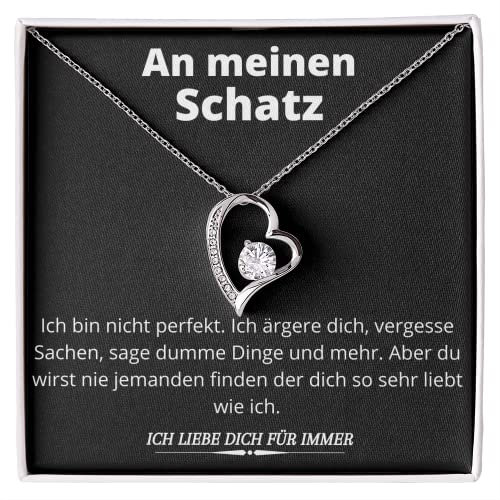 An Meinen Schatz, Jahrestag Geschenk, Für Frau, Freundin,