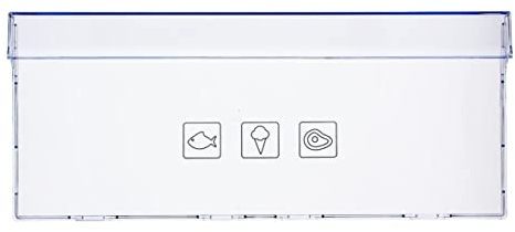 easyPART Kompatibel/Ersatz für Beko 5928580100 Griffblende für Gefrierschublade in KühlGefrierKombination