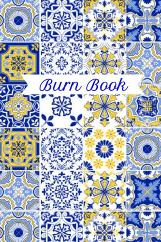Burn Book Notebook/Journal