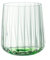 Spiegelau Gläser Set 340 ml, 2 Stück, Grün, LifeStyle, 4453465, Trinkgläser aus Kristallglas, Wassergläser spülmaschinenfest