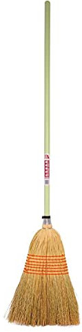 Red Gorilla Corn Broom Large - Pistachio